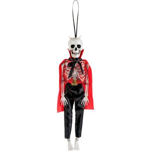 Boland - Decoratie Skelet Duivel (40 cm) - Horror - Horror