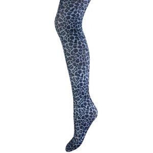 Marianne - Wild Child Grey - Panty - Panterprint - 40 Denier