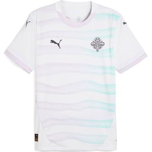 Iceland - 2025 Away Shirt - T-shirt - Groen - 100% Gerecycled Polyester