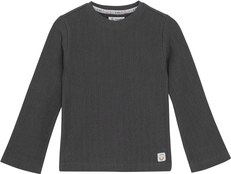 Noppies - Paxton - T-shirt - Forged Iron - Lange Mouwen