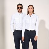 OLYMP - Pilot - Overhemd - Wit - Katoen/Polyester