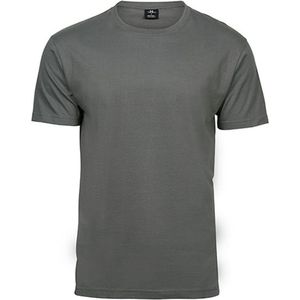 Men´s Sof T-shirt met korte mouwen Powder Grey - XXL