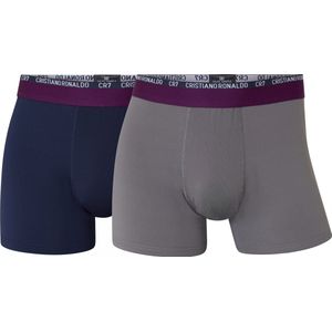 CR7 Cristiano Ronaldo 2-pack heren trunks microfiber maat L
