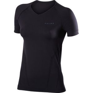 FALKE Warm Dames Shortsleeved Shirt Comfort 39112 - XS - Zwart