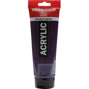 Acrylverf - 568 Permanentblauwviolet - Amsterdam - 250 ml