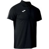 Joma Torneo Korte Mouw Poloshirt Zwart 7-8 Years Jongens