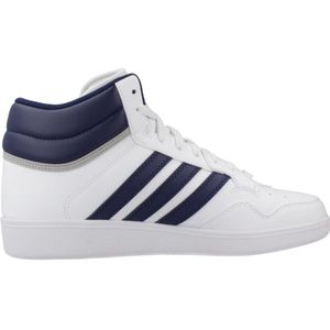 adidas - Basketbalschoenen - Zwart - Synthetisch Leer - Suède Neus