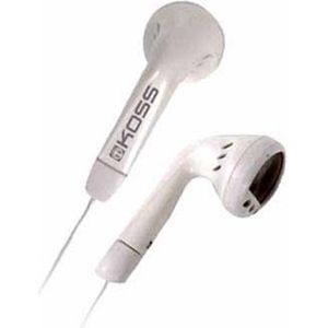 Koss Hoofdtelefoon In-ear KE7 Witte + Zwarte Set