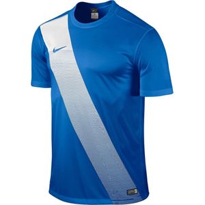 Nike Trui - Royal Blue/White - S