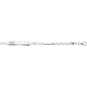 Silver Lining 104.2068.19 armband  zilver zilverkleurig 19cm