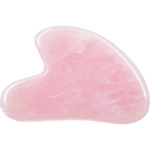 CVD® High Quality Rose Quartz Premium Gua Sha Schraper – Massagehulpmiddel – Guasha - Gezichtsmassage – Massage – Ontspanning – Kwaliteit