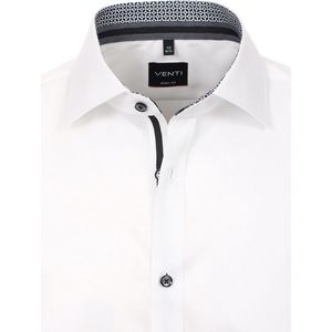 Venti Overhemd Non Iron Wit Body Fit 103522600-001 - XL