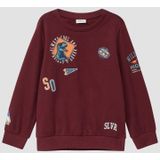 s.Oliver - Sweatshirt - Zacht - Met 3D Prints en Borduursels