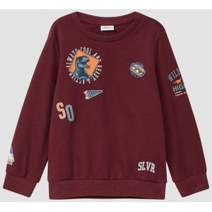 s.Oliver - Sweatshirt - Zacht - Met 3D Prints en Borduursels