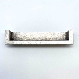Infreesgreep antiek Zilver 137mm