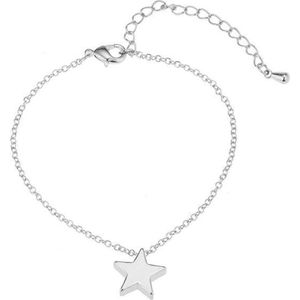 24/7 Jewelry Collection Ster Armband - Zilverkleurig