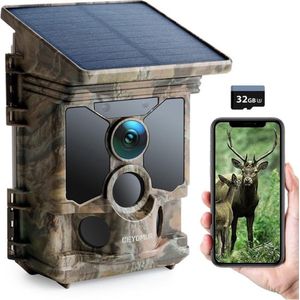 Professionele Wildcamera - Nachtzicht - WiFi - Camouflage