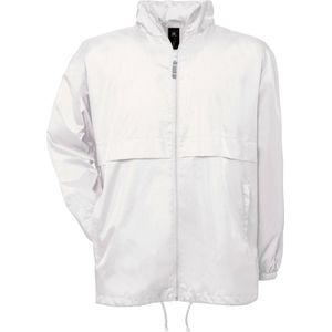 Windjas 'Air Men Windbreaker' B&C Collectie maat S Wit