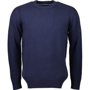 Jac Hensen Pullover - Modern Fit - Blauw - 4XL Grote Maten