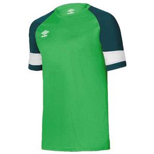 Umbro Lukenga T-shirt Met Korte Mouwen Groen M Man