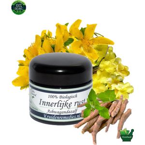 Innerlijke rust – Ashwagandazalf – 50 ml - Kruidenremedies