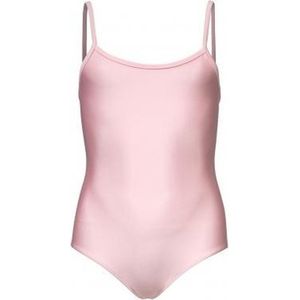 Papillon Spaghetti Strap Leotard  Balletpak - Maat 116  - Meisjes - roze