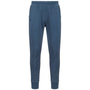 Kappa - Zant Logo - Herenbroek - Geborstelde Fleece - Regular Fit