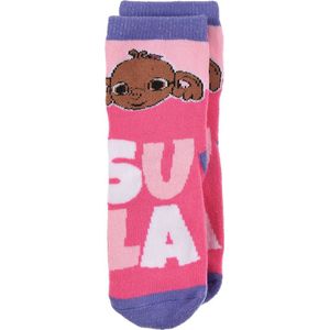 Bing Bunny - Bing Bunny anti slip Sokken - meisjes - roze - Maat 19/22