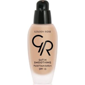 Golden Rose - Satin Smoothing Fluid Foundation 35 - SPF15
