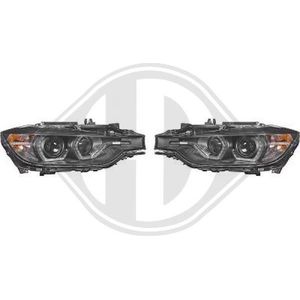 Diederichs - 1217681 - Koplampen Set - Zwart - HD Tuning