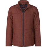 Babista - TERANOTTI - Imitatieleer Jas - Donkoranje