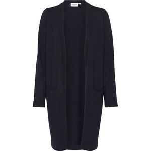 Saint Tropez KilaSZ LS Open Cardigan Dames Vest - Maat S