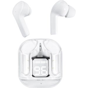 TUNIQ Stream Draadloze oortjes - met oplaaddoos - Wit