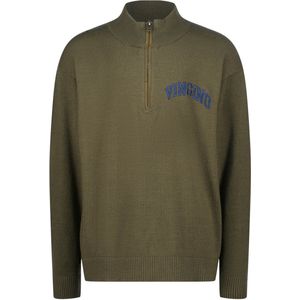 Vingino Icon-halfzip knit Jongens Trui - Grape Leaf