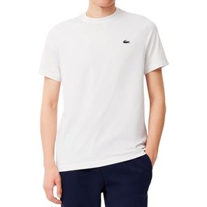 Lacoste Heren T-shirt Wit TH8920/001