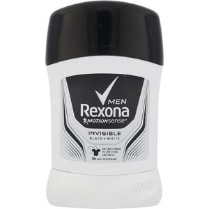 Rexona - Motion Sense Men Black+White Invisible sztyfcie - 50ML