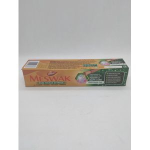 Tandpasta Meswak, plantaardig (zonder fluoride), Dabur, 200 gram