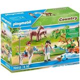 PLAYMOBIL Country Gelukkige ponyreis - 70512