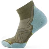 Smartwool - Run Targeted Cushion - Ankle Sokken - Groen