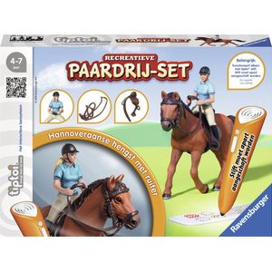 tiptoi® Dierenset Paardrijset Speelfiguur - Ravensburger - Leersysteem