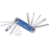 BBB Cycling PrimeFold M Fietsgereedschap - Gereedschapset - Multi-use - Inklapbare multi-tool voor fiets - 14 functies - BTL-48M