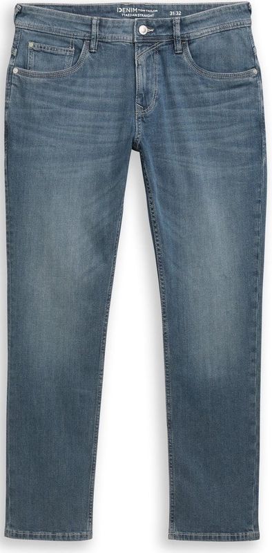 TOM TAILOR Denim heren jeans, 10162 - Mid Stone Blauw Grijs Denim, 30W / 36L