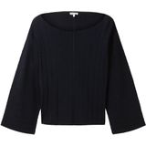 Tom Tailor - Pull - 10668 Sky Capta - Viscose - Vrouwen