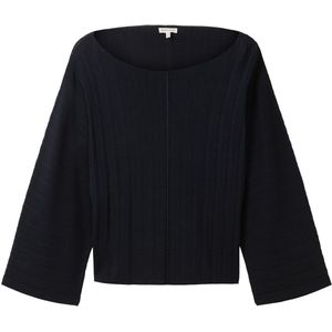 Tom Tailor - Pull - 10668 Sky Capta - Viscose - Vrouwen