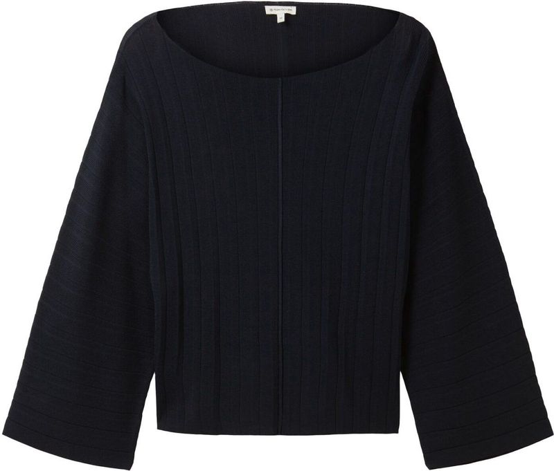 Tom Tailor - Pull - 10668 Sky Capta - Viscose - Vrouwen
