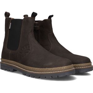 Braqeez Hugo Boots Jongens - Bruin - Maat 32