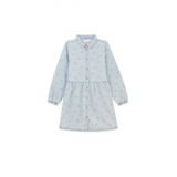 Someone winter jurk meisjes - blauw - Frances