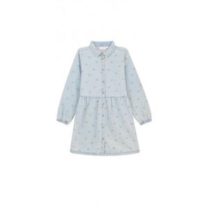 Someone winter jurk meisjes - blauw - Frances