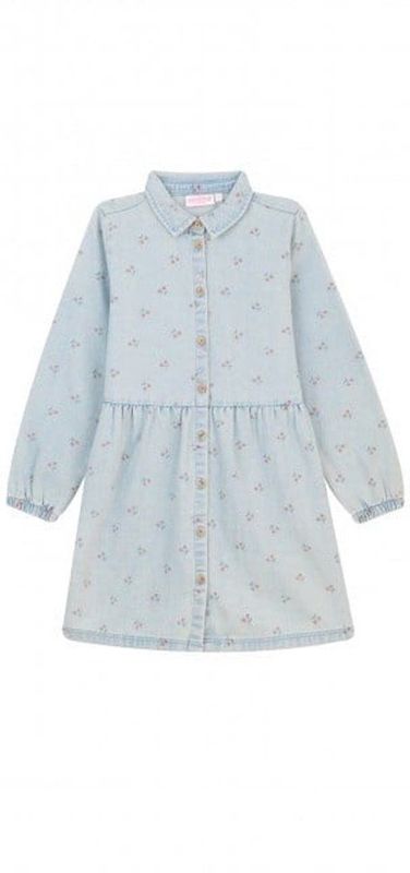 Someone winter jurk meisjes - blauw - Frances