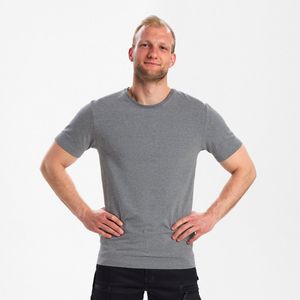 Engel Extend T-shirt met stretchstof 9041-338 - Light Grey - 6XL